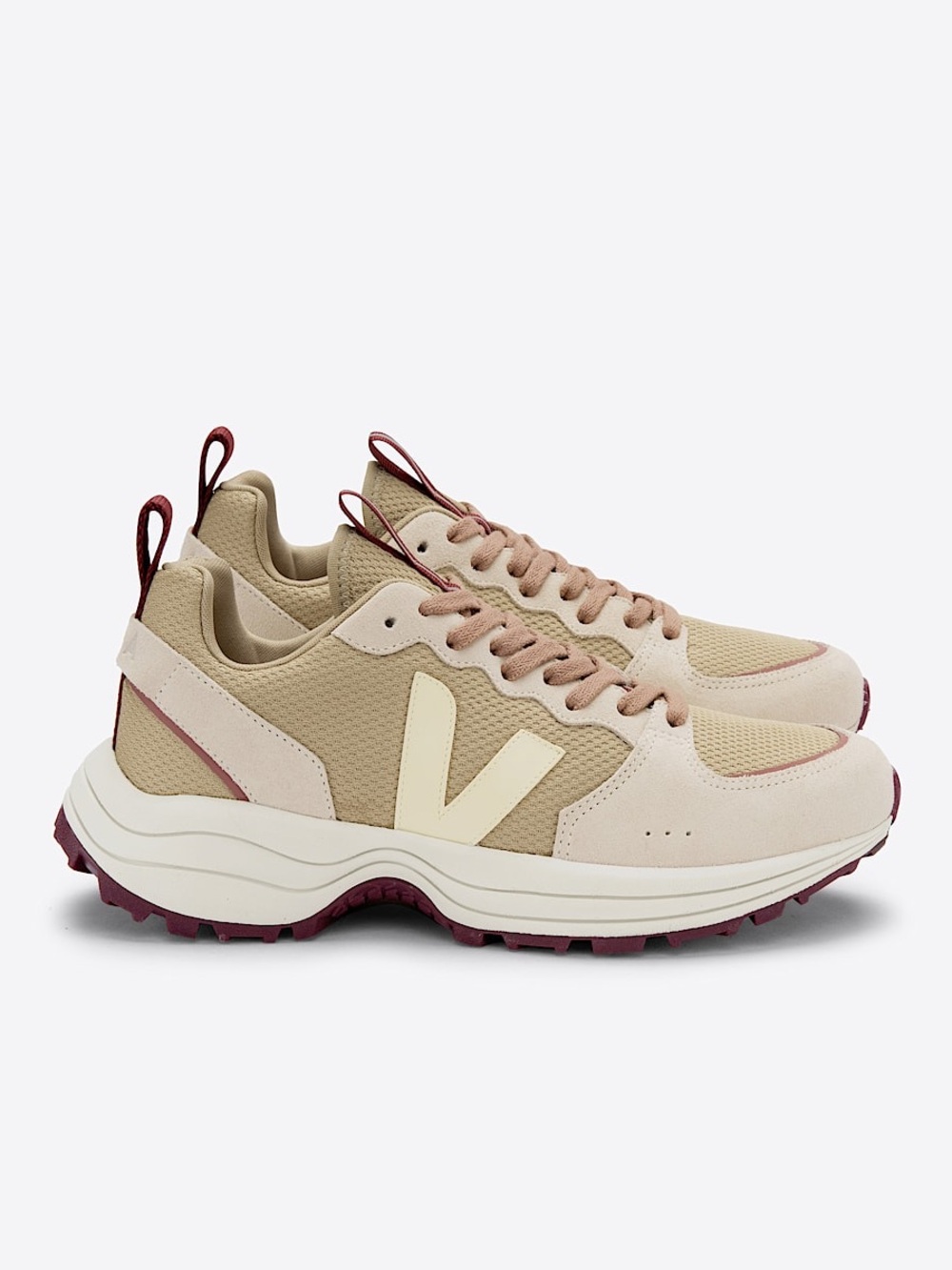 NWT Veja VENTURI ALVEOMESH DUNE BUTTER SABLE - Picture 1 of 6